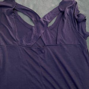 Cute blueish purple lush top